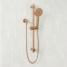 City Life Inox Single Rail Shower